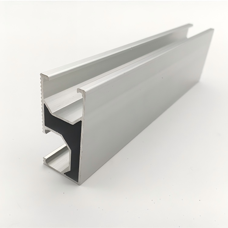 solar panels mounting rails